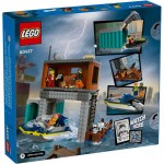 Lego City Police Police Speedboat and Crooks' Hideout